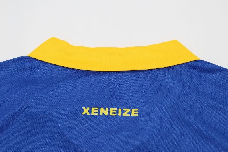 Thailand Quality(AAA) 2022/23 Boca Juniors Home Retro Soccer Jersey