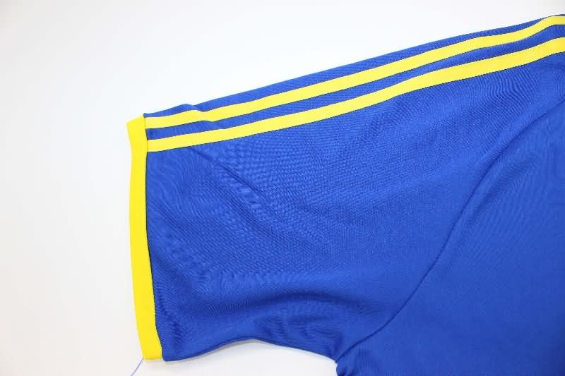 Thailand Quality(AAA) 1985/86 Boca Juniors Home Retro Soccer Jersey