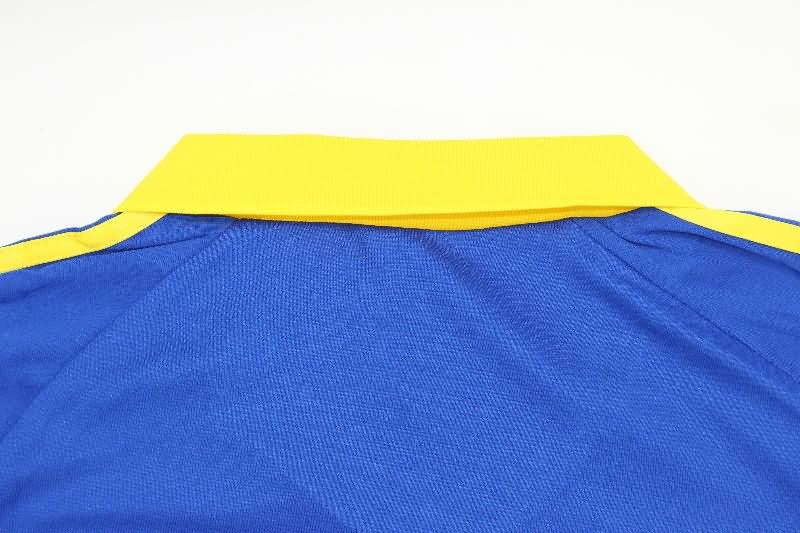 Thailand Quality(AAA) 1985/86 Boca Juniors Home Retro Soccer Jersey