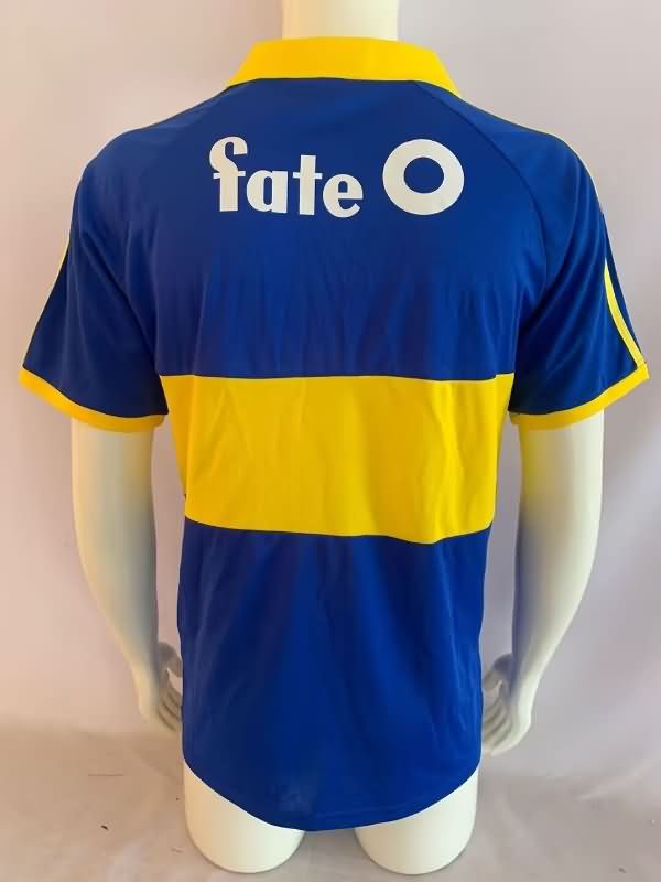 Thailand Quality(AAA) 1986/88 Boca Juniors Home Retro Soccer Jersey
