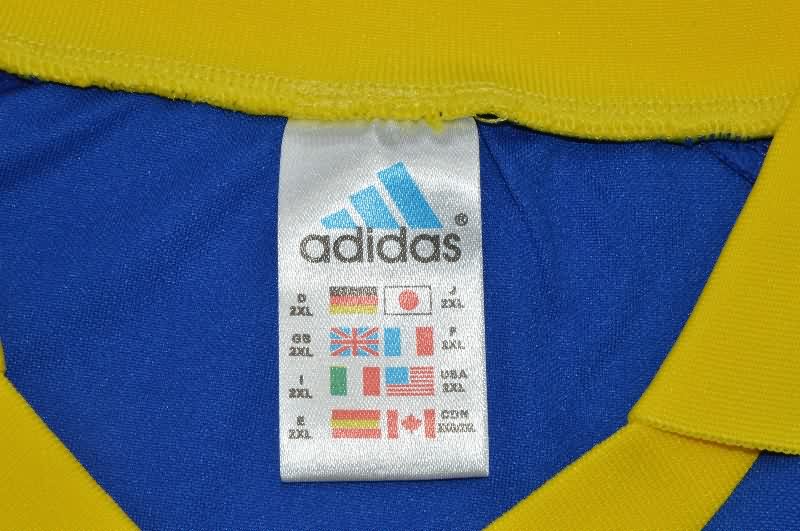 Thailand Quality(AAA) 1986/88 Boca Juniors Home Retro Soccer Jersey
