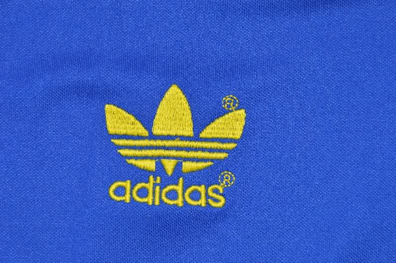 Thailand Quality(AAA) 1986/88 Boca Juniors Home Retro Soccer Jersey