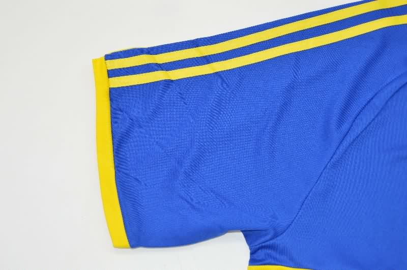 Thailand Quality(AAA) 1986/88 Boca Juniors Home Retro Soccer Jersey