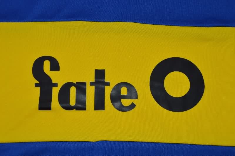 Thailand Quality(AAA) 1986/88 Boca Juniors Home Retro Soccer Jersey