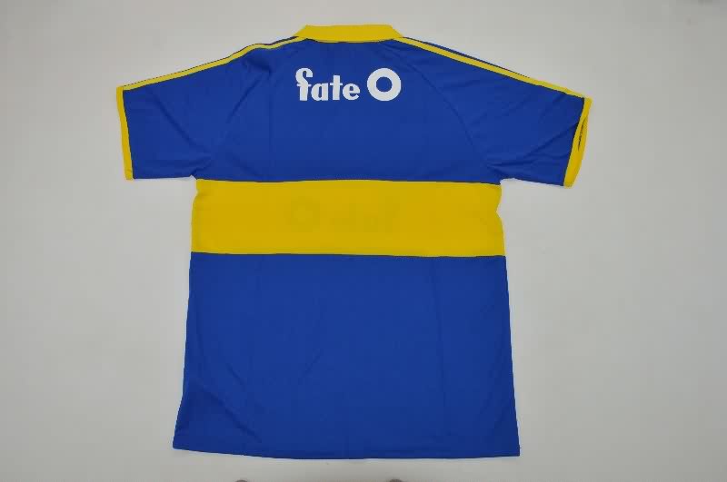 Thailand Quality(AAA) 1986/88 Boca Juniors Home Retro Soccer Jersey