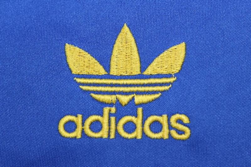 Thailand Quality(AAA) 1990/91 Boca Juniors Home Retro Soccer Jersey