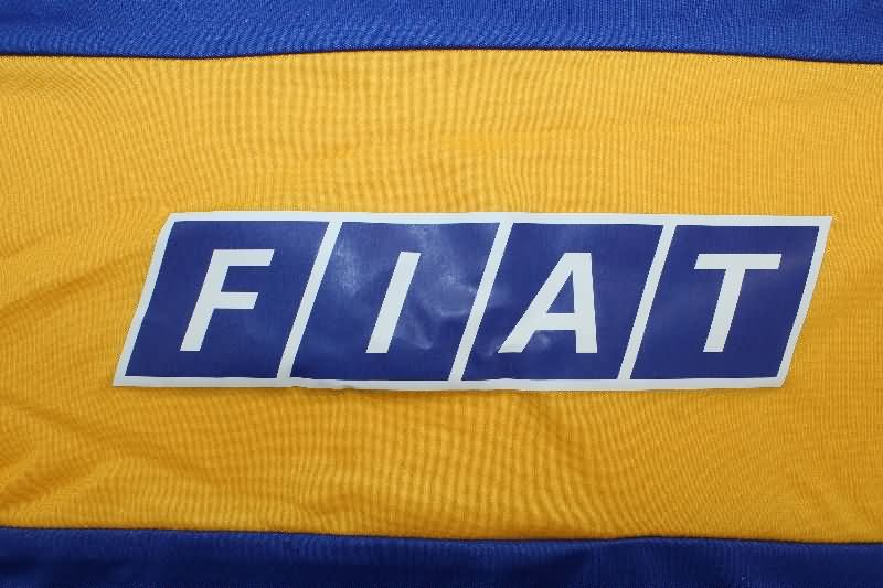 Thailand Quality(AAA) 1990/91 Boca Juniors Home Retro Soccer Jersey