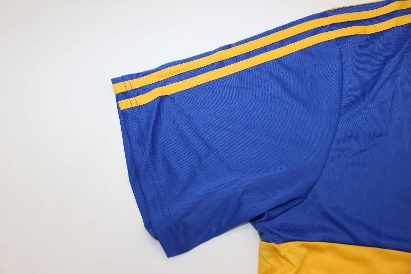 Thailand Quality(AAA) 1990/91 Boca Juniors Home Retro Soccer Jersey