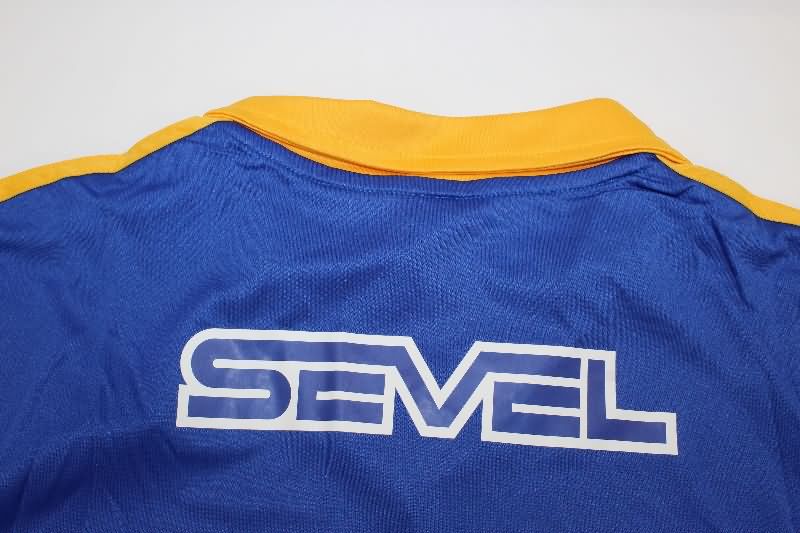 Thailand Quality(AAA) 1990/91 Boca Juniors Home Retro Soccer Jersey