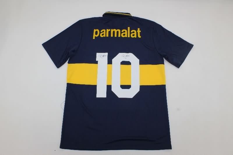 Thailand Quality(AAA) 1992/95 Boca Juniors Home Retro Soccer Jersey