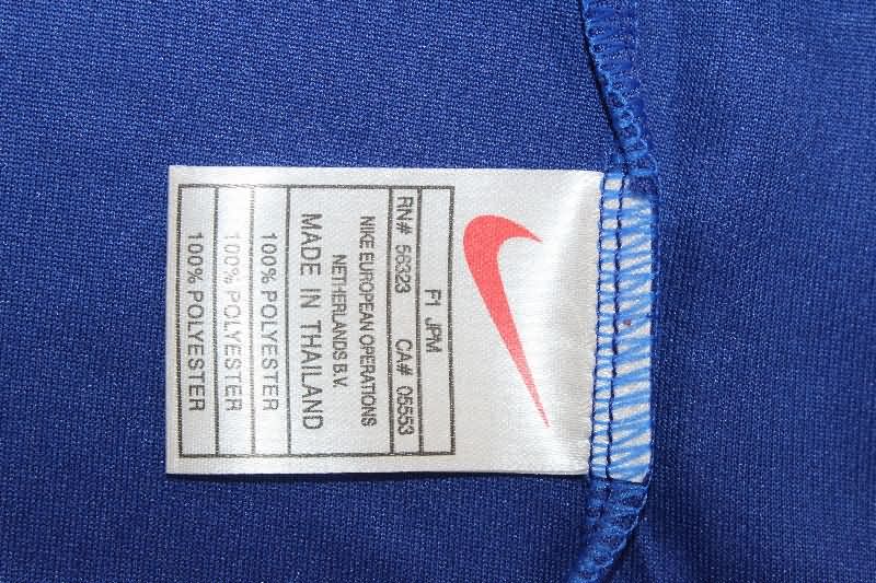 Thailand Quality(AAA) 1996/97 Boca Juniors Home Long Sleeve Retro Soccer Jersey