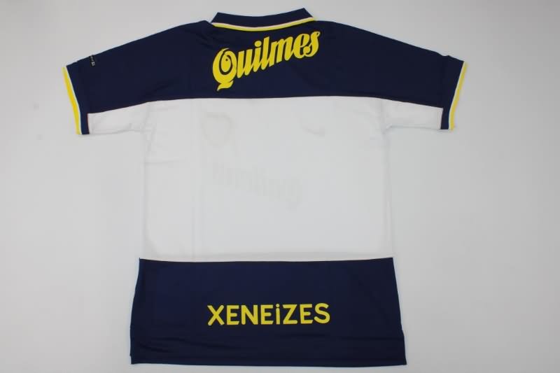 Thailand Quality(AAA) 1998/99 Boca Juniors Retro Away Soccer Jersey