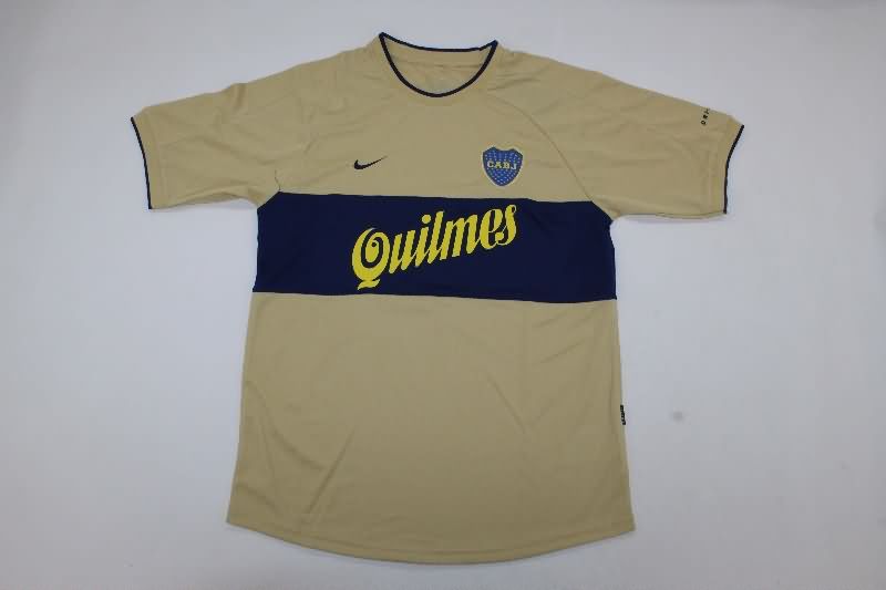 Thailand Quality(AAA) 1999/00 Boca Juniors Third Retro Soccer Jersey