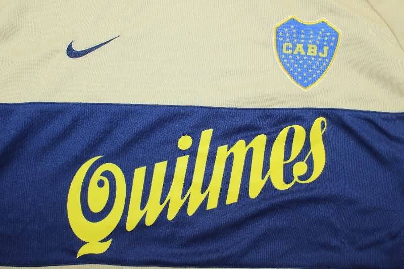 Thailand Quality(AAA) 1999/00 Boca Juniors Third Retro Soccer Jersey