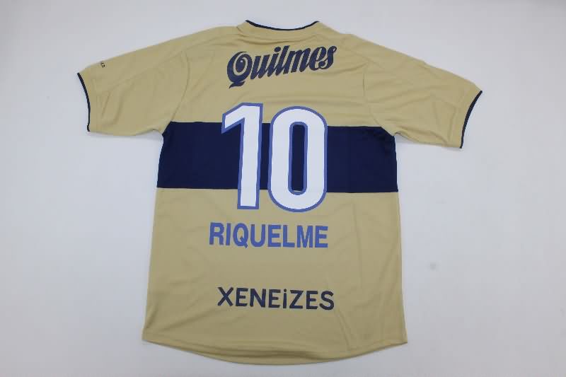 Thailand Quality(AAA) 1999/00 Boca Juniors Third Retro Soccer Jersey