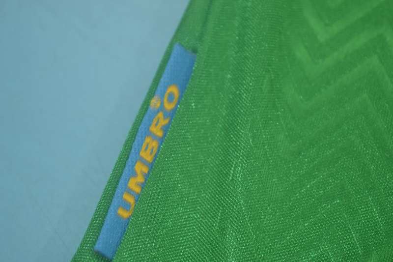 Thailand Quality(AAA) 1994 Bolivia Home Retro Soccer Jersey