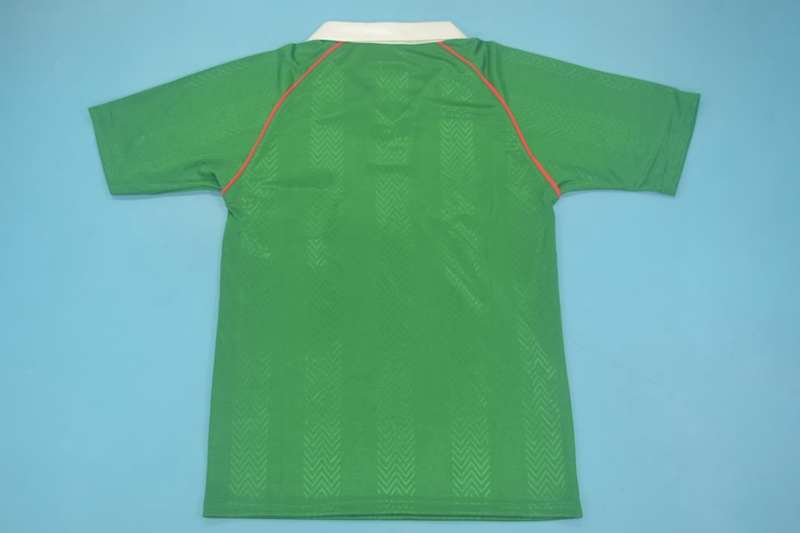 Thailand Quality(AAA) 1994 Bolivia Home Retro Soccer Jersey