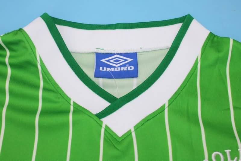 Thailand Quality(AAA) 1995 Bolivia Retro Home Soccer Jersey