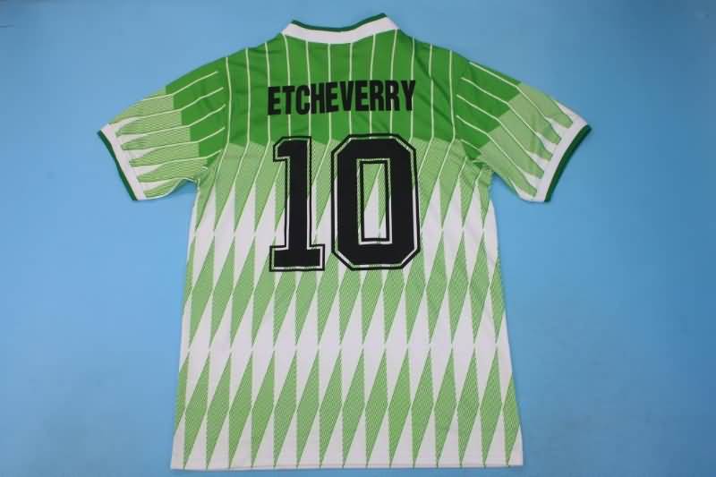 Thailand Quality(AAA) 1995 Bolivia Retro Home Soccer Jersey