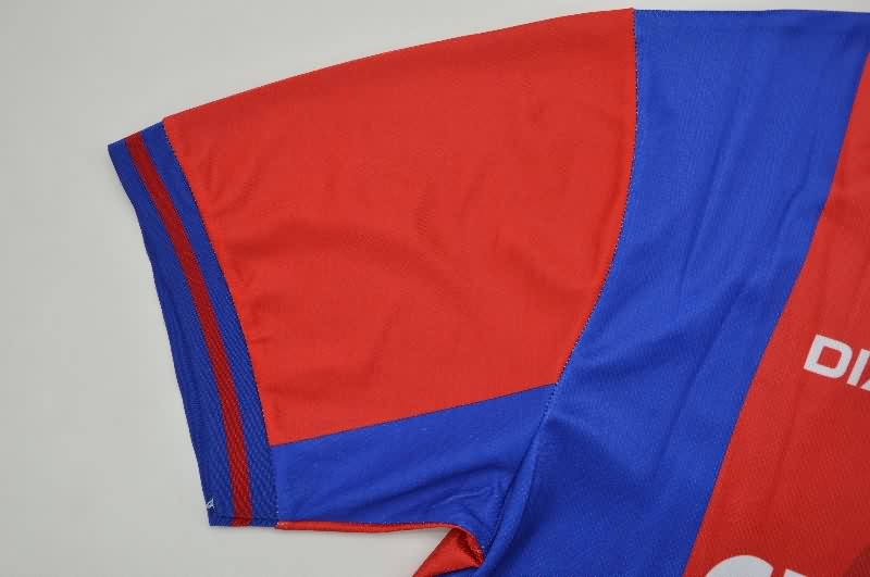 Thailand Quality(AAA) 1997/98 Bologna Home Retro Soccer Jersey