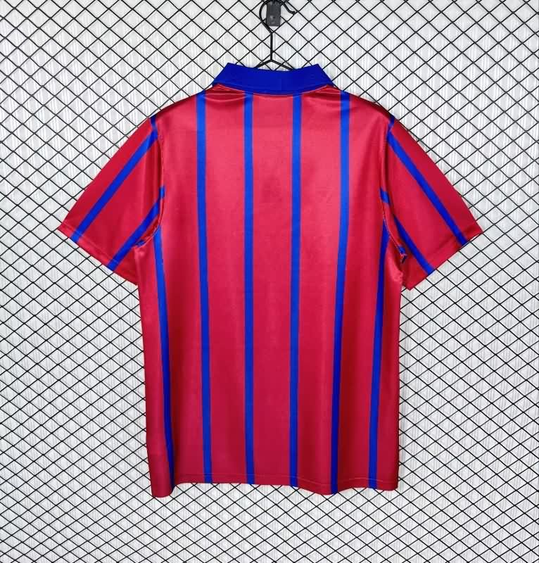 Thailand Quality(AAA) 1994/95 Bordeaux Home Retro Soccer Jersey