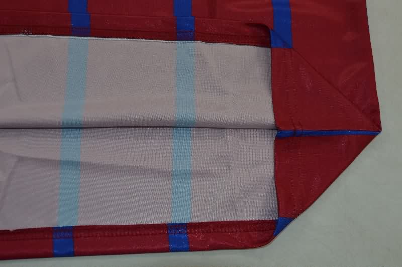 Thailand Quality(AAA) 1994/95 Bordeaux Home Retro Soccer Jersey