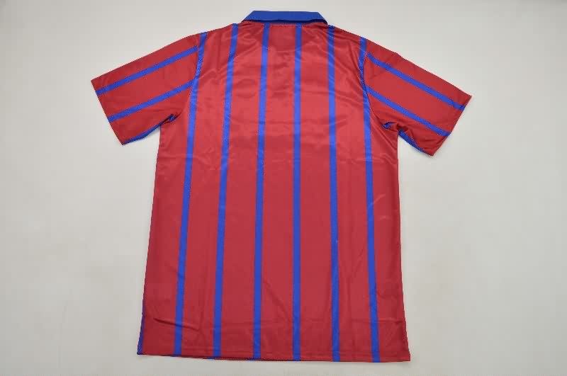 Thailand Quality(AAA) 1994/95 Bordeaux Home Retro Soccer Jersey