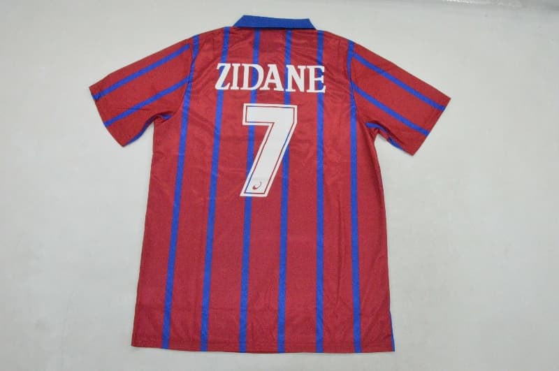 Thailand Quality(AAA) 1994/95 Bordeaux Home Retro Soccer Jersey