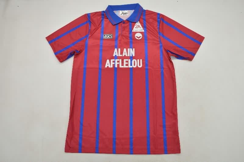 Thailand Quality(AAA) 1995/96 Bordeaux Home Retro Soccer Jersey