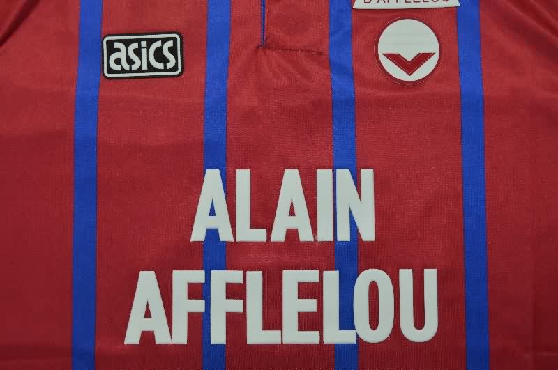 Thailand Quality(AAA) 1995/96 Bordeaux Home Retro Soccer Jersey