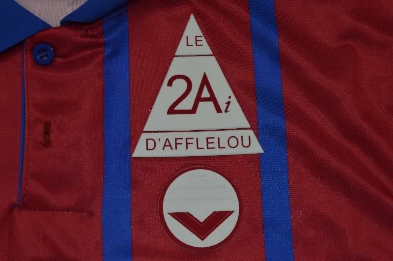 Thailand Quality(AAA) 1995/96 Bordeaux Home Retro Soccer Jersey