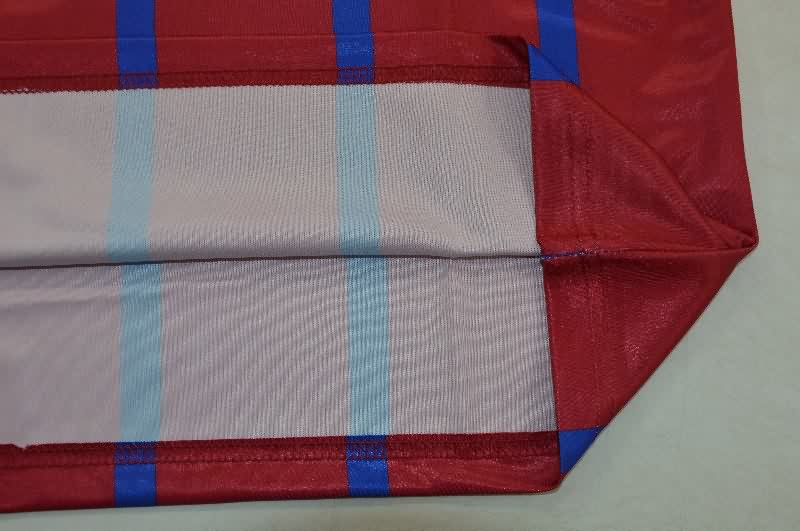 Thailand Quality(AAA) 1995/96 Bordeaux Home Retro Soccer Jersey