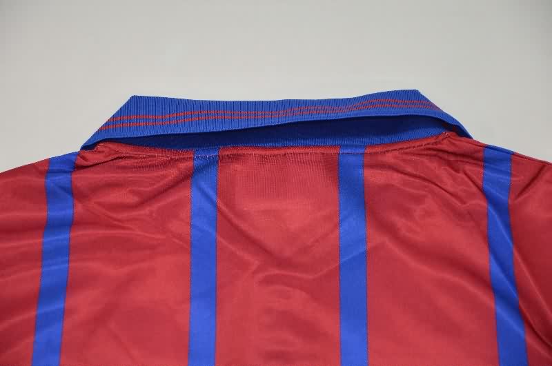 Thailand Quality(AAA) 1995/96 Bordeaux Home Retro Soccer Jersey