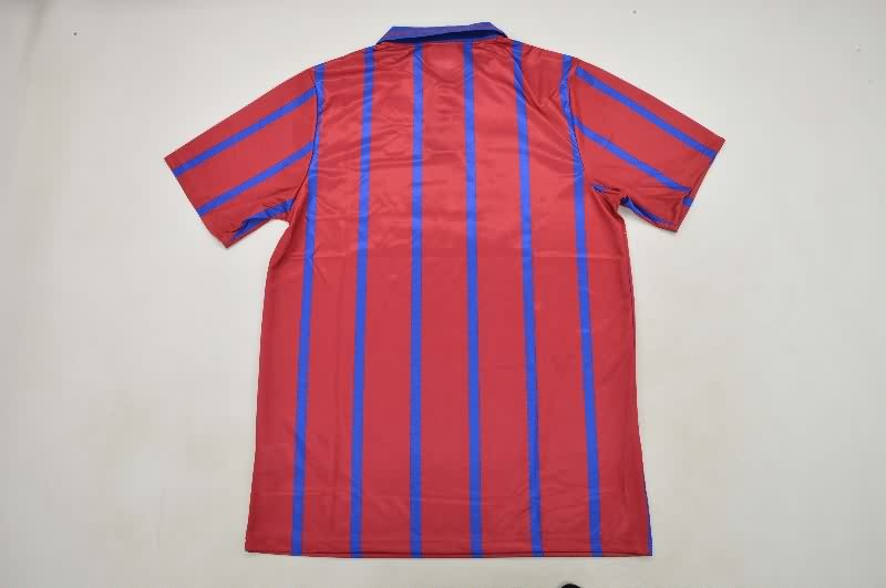Thailand Quality(AAA) 1995/96 Bordeaux Home Retro Soccer Jersey