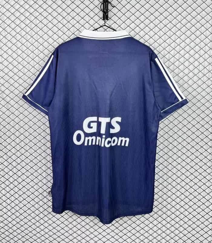 Thailand Quality(AAA) 1999/00 Bordeaux Home Retro Soccer Jersey