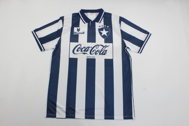 Thailand Quality(AAA) 1994 Botafogo Home Retro Soccer Jersey