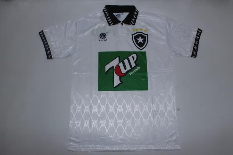 Thailand Quality(AAA) 1995 Botafogo Away Retro Soccer Jersey