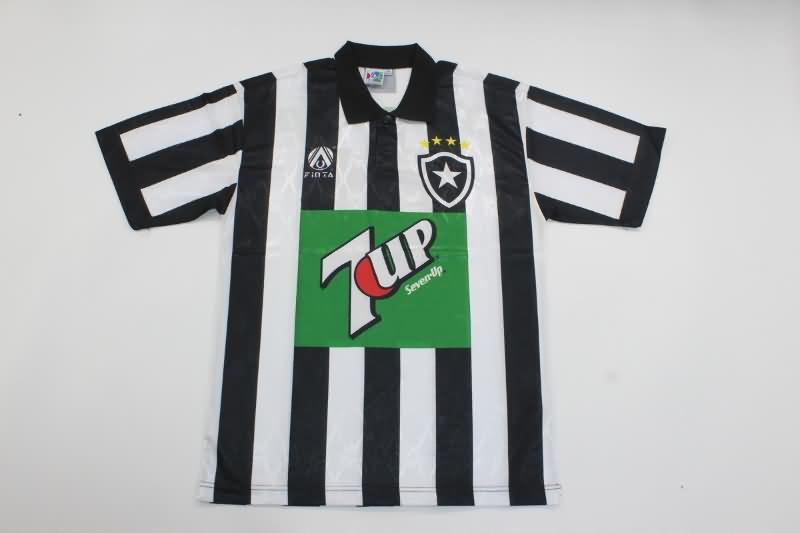 Thailand Quality(AAA) 1995 Botafogo Home Retro Soccer Jersey