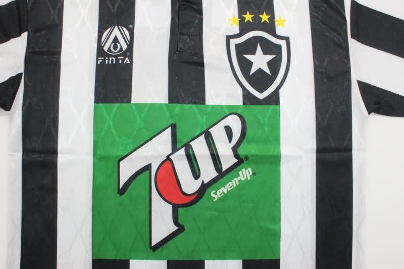 Thailand Quality(AAA) 1995 Botafogo Home Retro Soccer Jersey