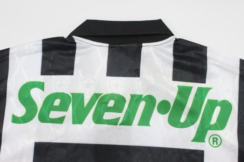 Thailand Quality(AAA) 1995 Botafogo Home Retro Soccer Jersey