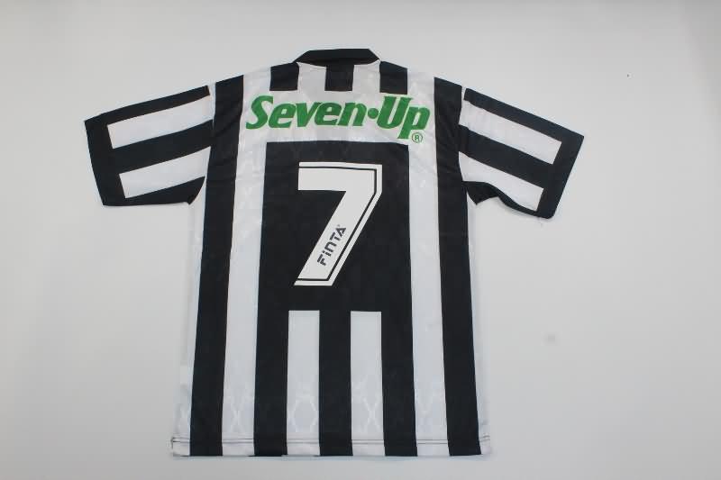 Thailand Quality(AAA) 1995 Botafogo Home Retro Soccer Jersey