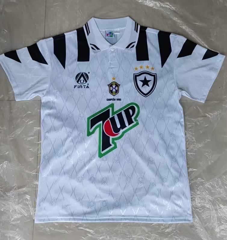 Thailand Quality(AAA) 1996 Botafogo Away Retro Soccer Jersey