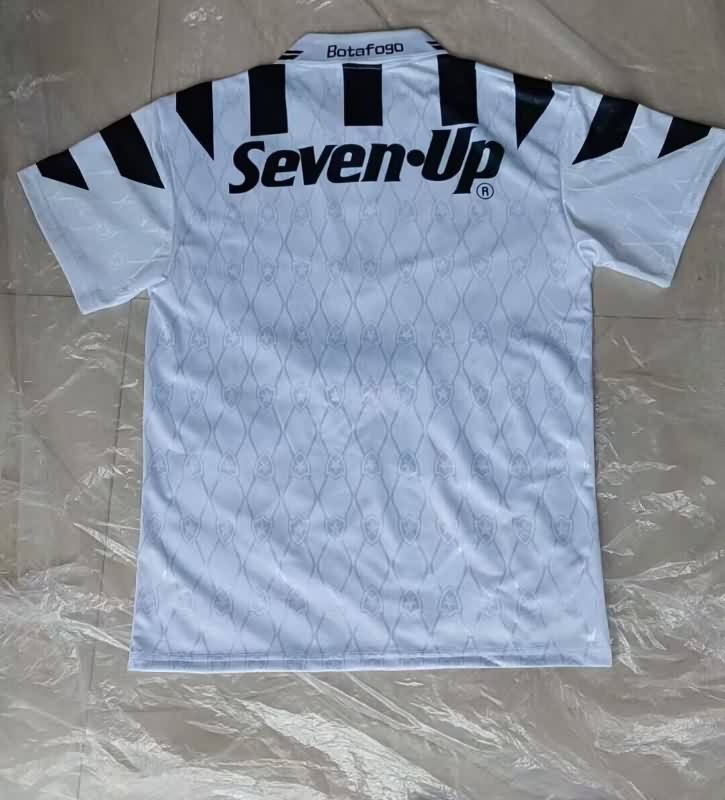 Thailand Quality(AAA) 1996 Botafogo Away Retro Soccer Jersey