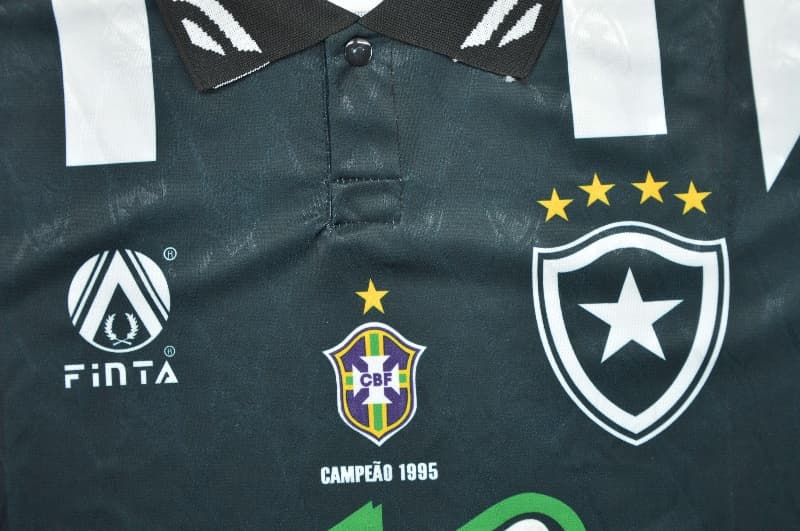 Thailand Quality(AAA) 1996 Botafogo Third Retro Soccer Jersey