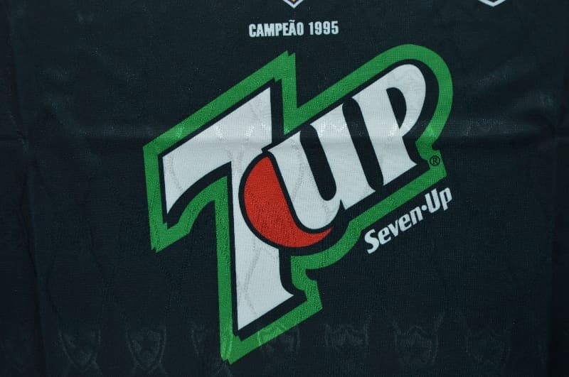 Thailand Quality(AAA) 1996 Botafogo Third Retro Soccer Jersey