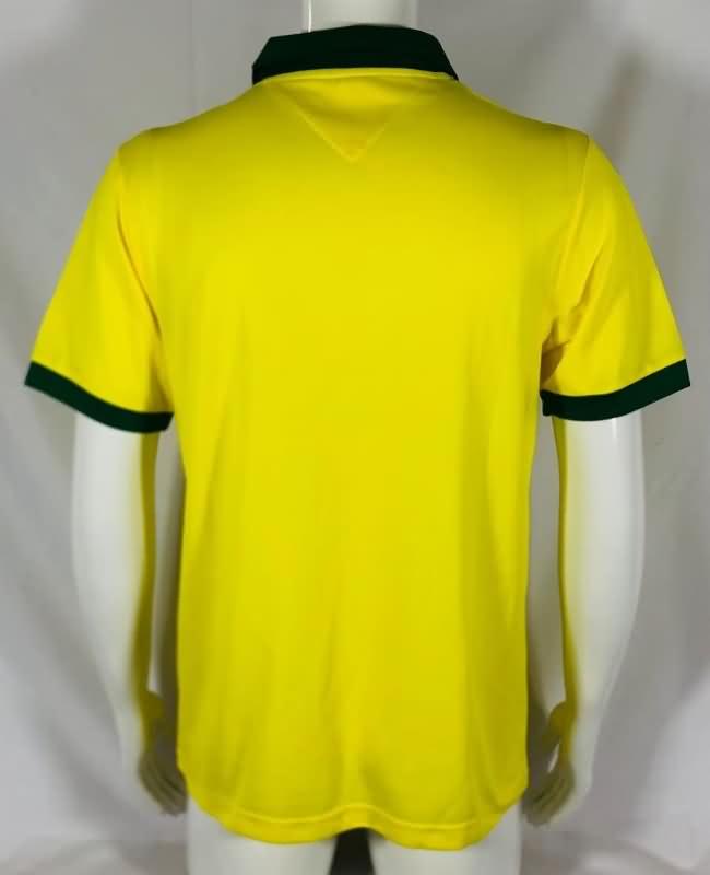 Thailand Quality(AAA) 1969 Brazil Home Retro Soccer Jersey