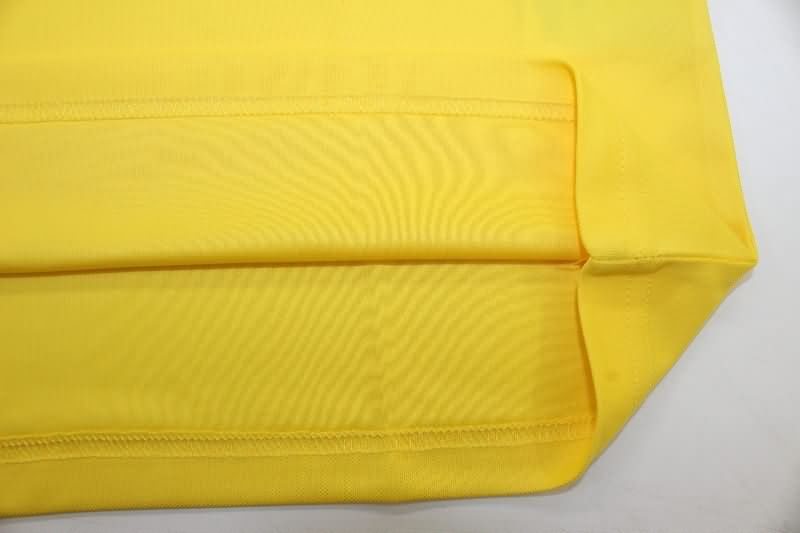 Thailand Quality(AAA) 1978 Brazil Home Retro Soccer Jersey