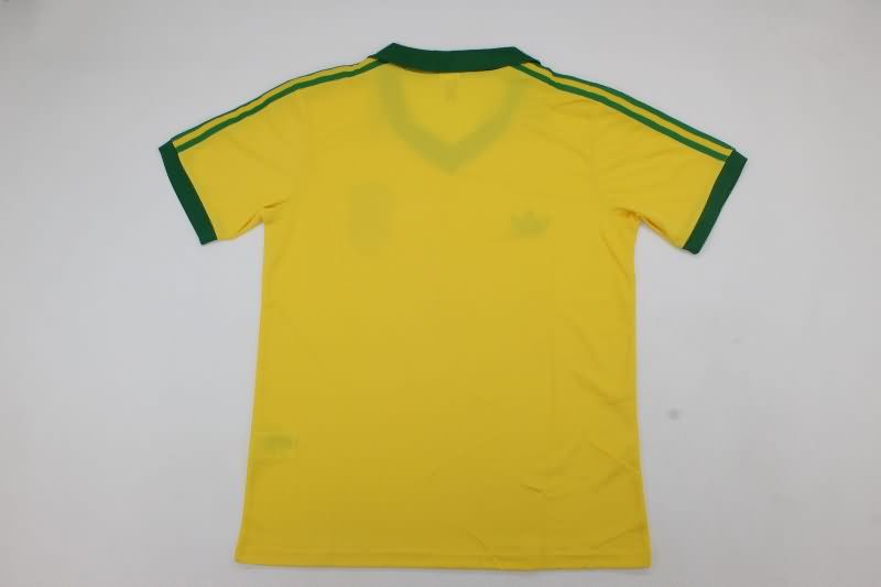 Thailand Quality(AAA) 1978 Brazil Home Retro Soccer Jersey