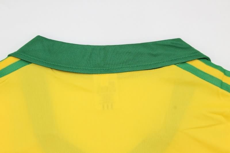 Thailand Quality(AAA) 1978 Brazil Home Retro Soccer Jersey
