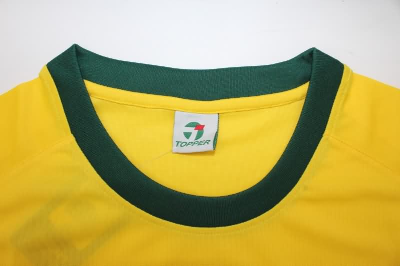 Thailand Quality(AAA) 1982 Brazil Home Retro Soccer Jersey